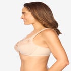 Glamorise® Wonderwire® Front-Close Cotton Underwire Bra 1241 image number null
