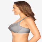 Glamorise&reg; Wonderwire&reg; Front-Close Cotton Underwire Bra 1241 image number 2