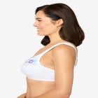 Glamorise&reg; Wonderwire&reg; Front-Close Cotton Underwire Bra 1241 image number null