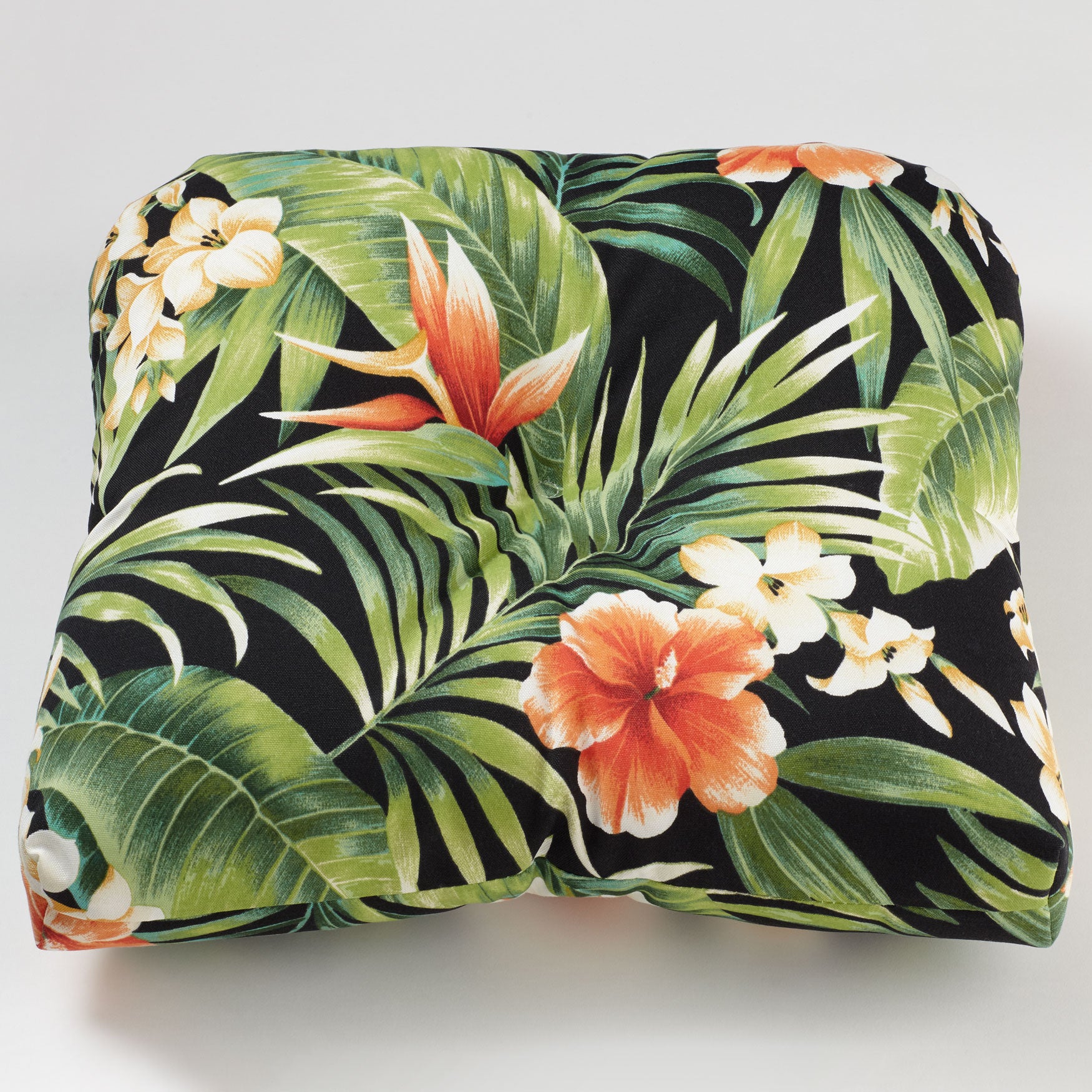 BH Outdoor Performance Tufted Wicker Chair Cushion image number 0