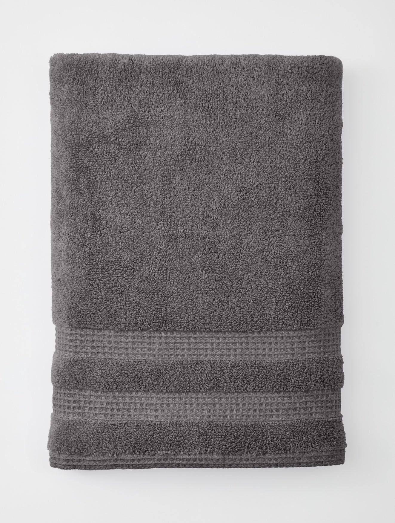 Waffle Quick Dry Bath Sheet image number 0