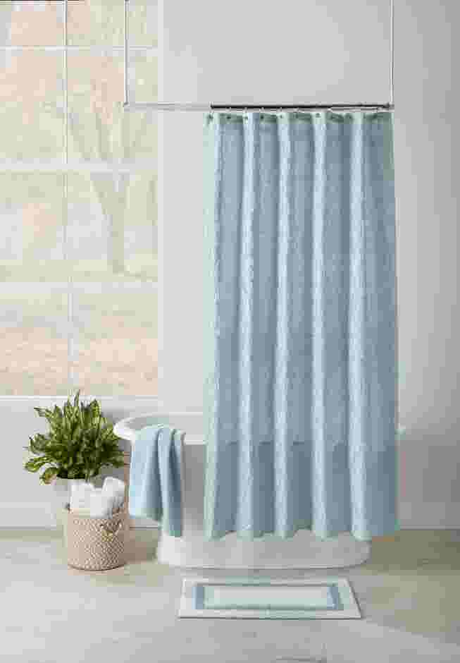 Amore Shower Curtain 14 PC Set image number 0