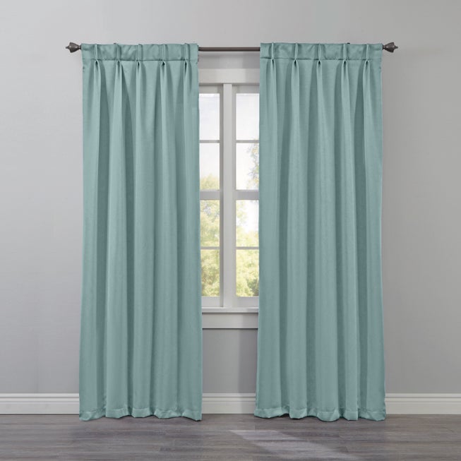 BH Studio Room-Darkening Pinch Pleat Panel image number 0