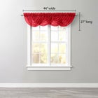 BH Studio Sheer Voile Toga Valance image number null