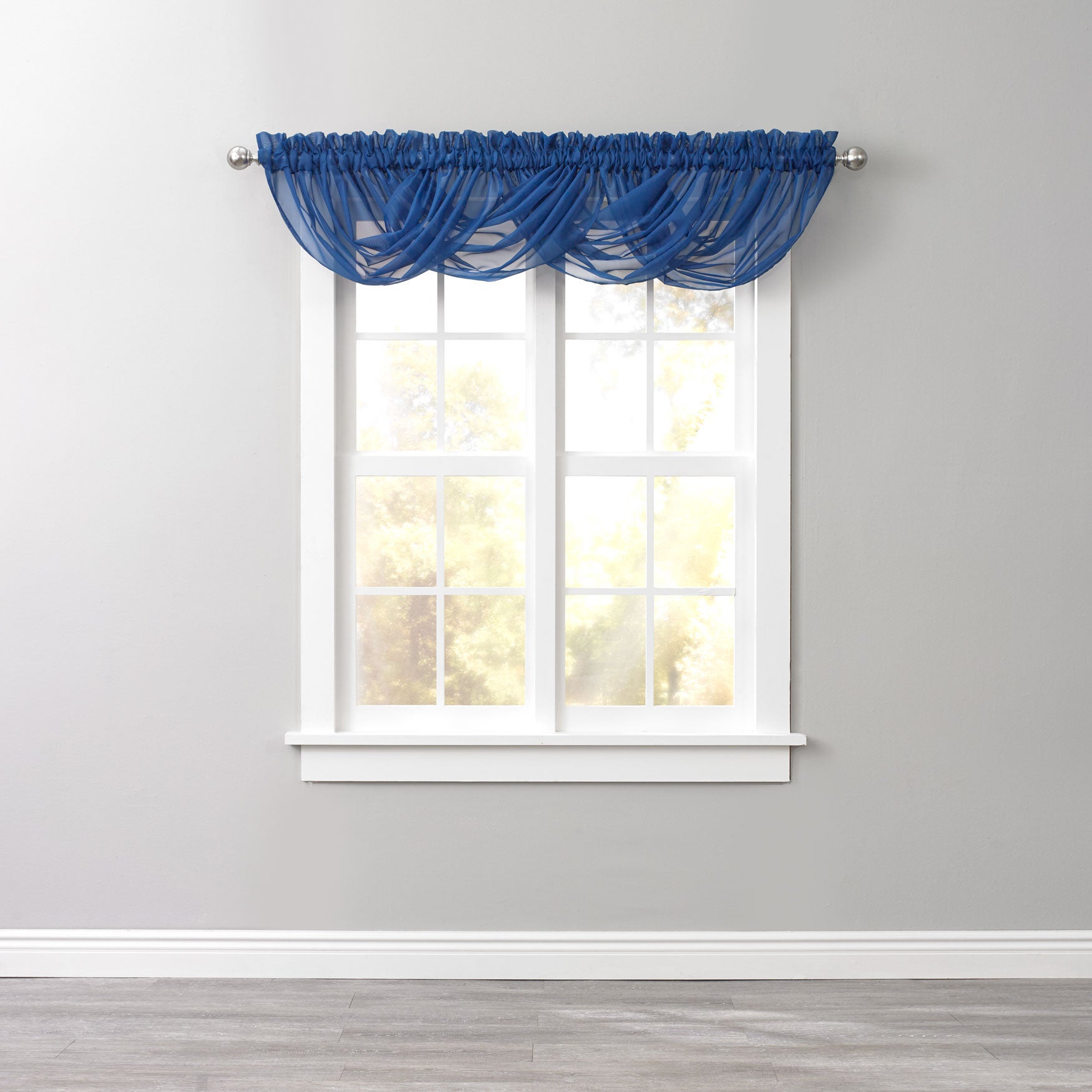 BH Studio Sheer Voile Toga Valance image number 0