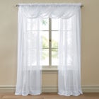 BH Studio Sheer Voile Toga Valance image number null