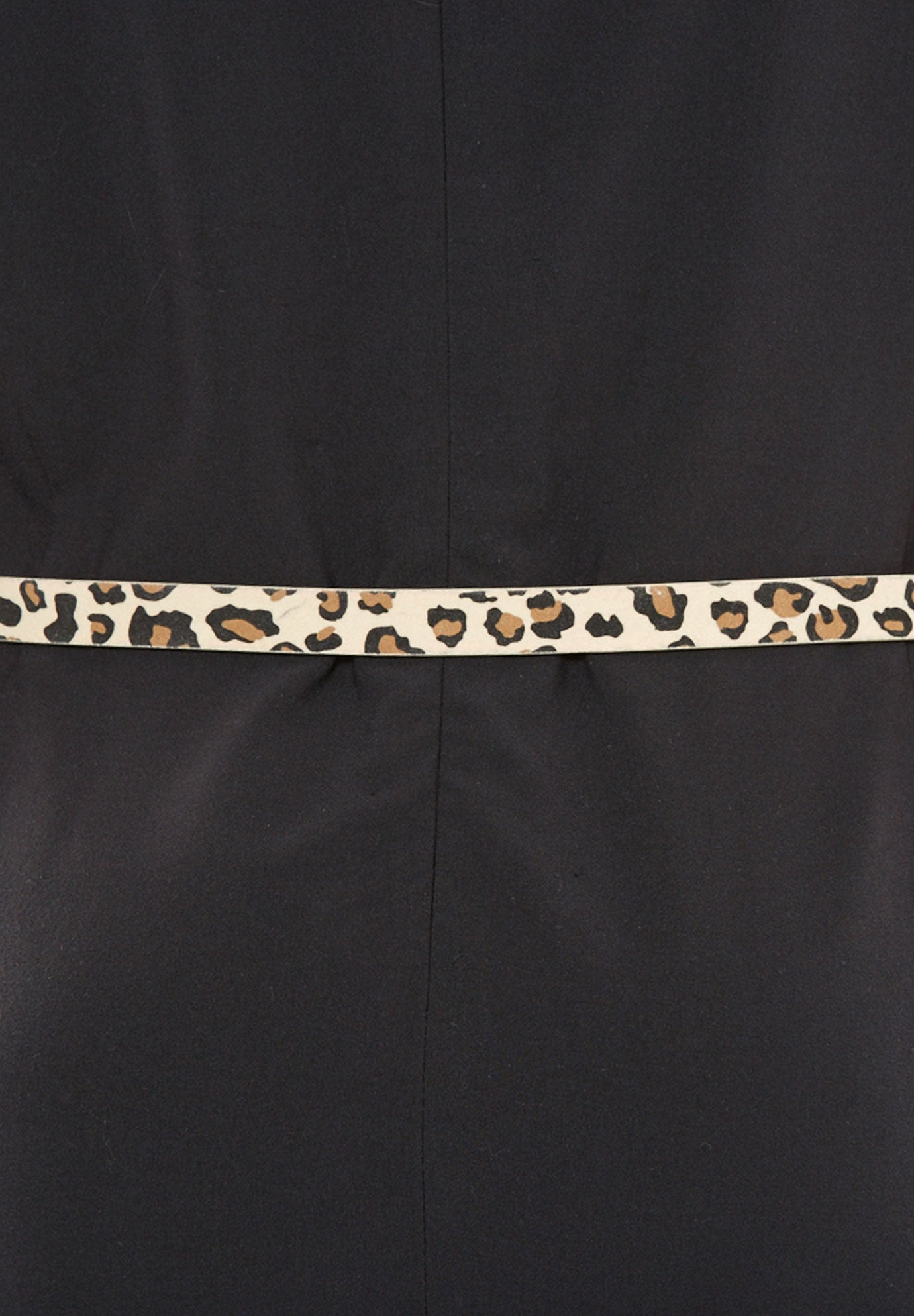 Faux Leather Skinny Belt image number 1