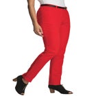 Faux Leather Skinny Belt image number null