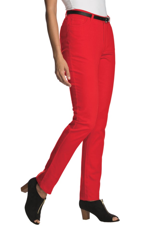 Faux Leather Skinny Belt image number 2