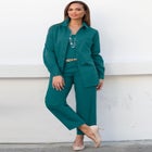 Faux Leather Skinny Belt image number null