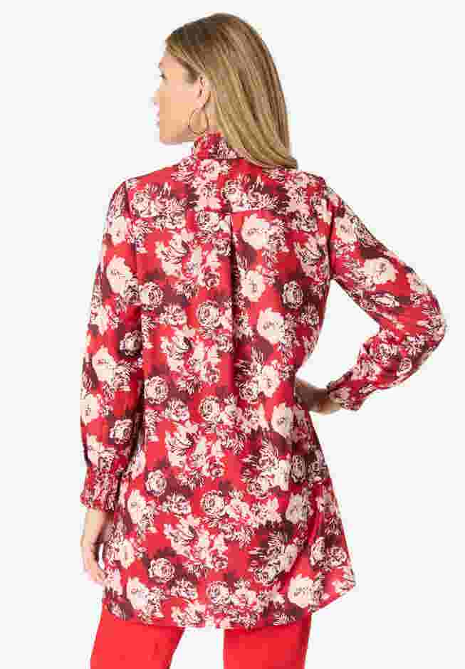Tulip Hem Blouse image number 1