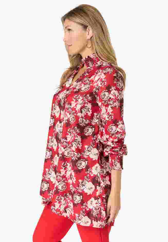 Tulip Hem Blouse image number 2