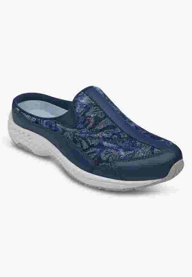 The Traveltime Slip On Mule image number 1