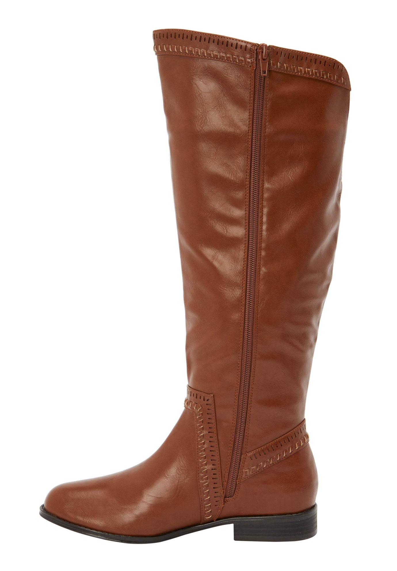 The Malina Tall Wide Calf Boot By Comfortview image number 3