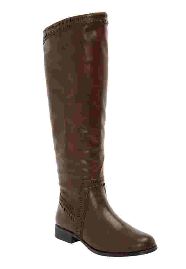 The Malina Tall Wide Calf Boot By Comfortview image number 0