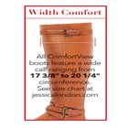 The Shelly Tall Wide Calf Boot By Comfortview image number null