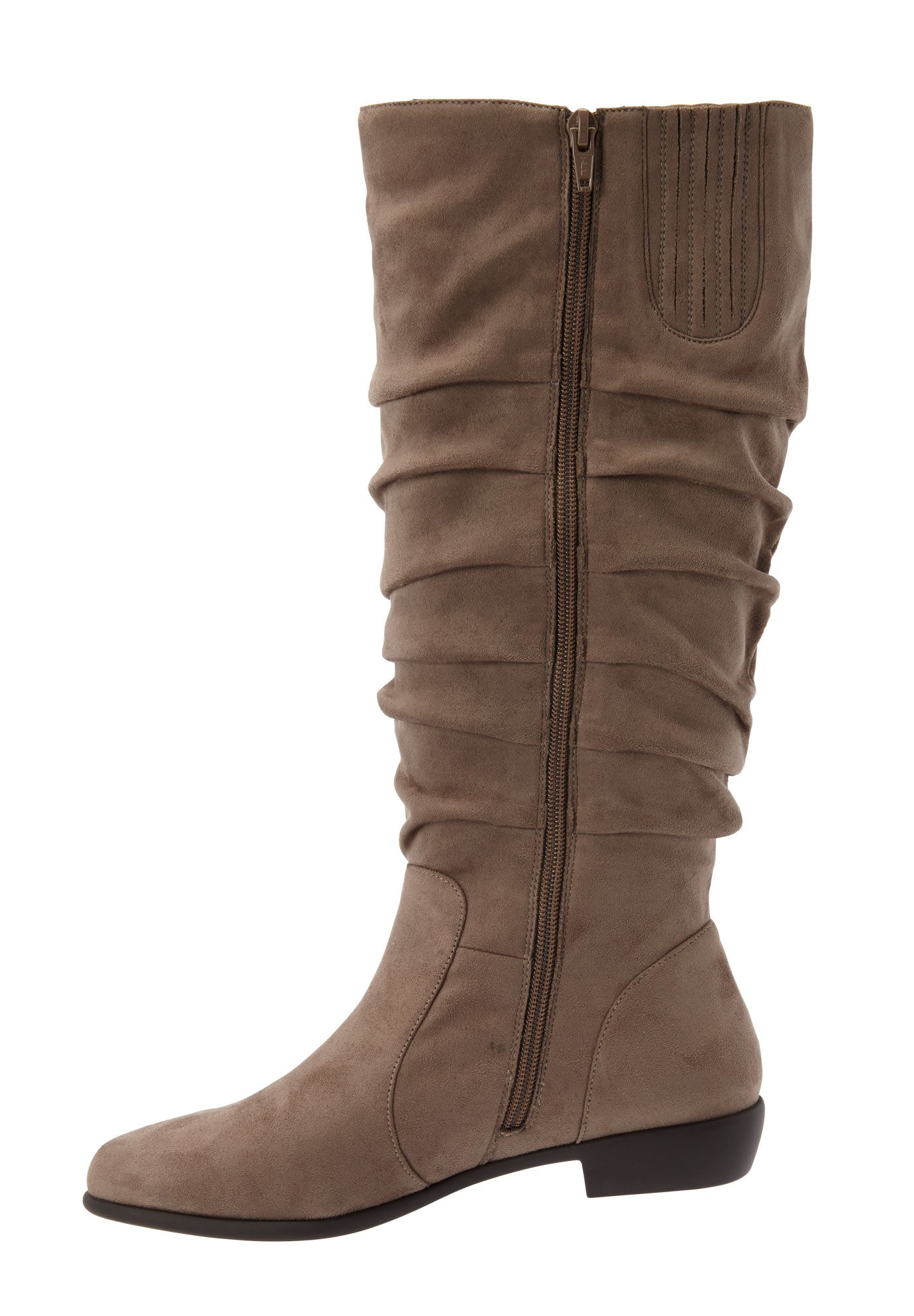 The Shelly Tall Wide Calf Boot By Comfortview image number 3
