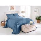 Chenille 100% Cotton Bedspread image number null