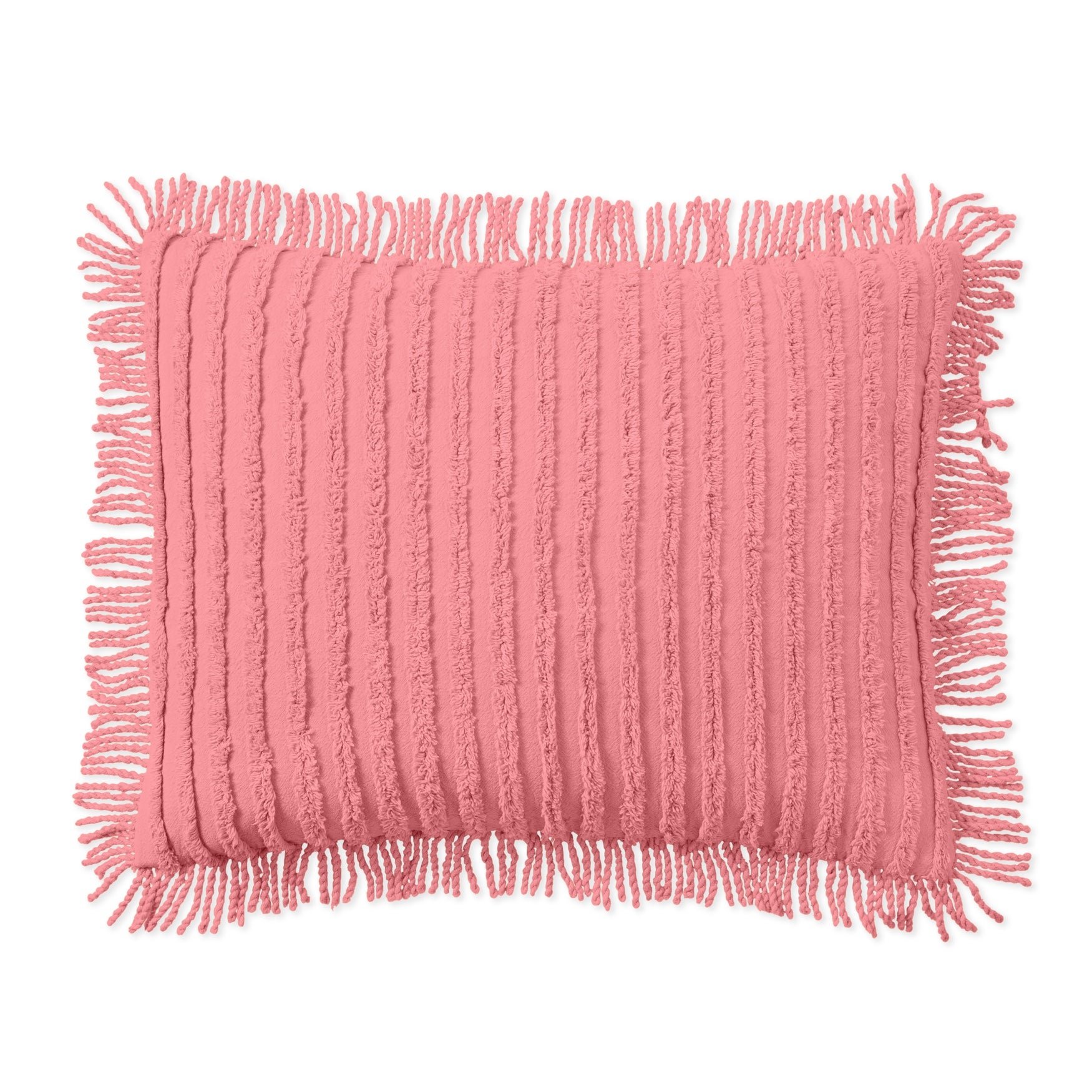 Chenille 100% Cotton Sham image number 0