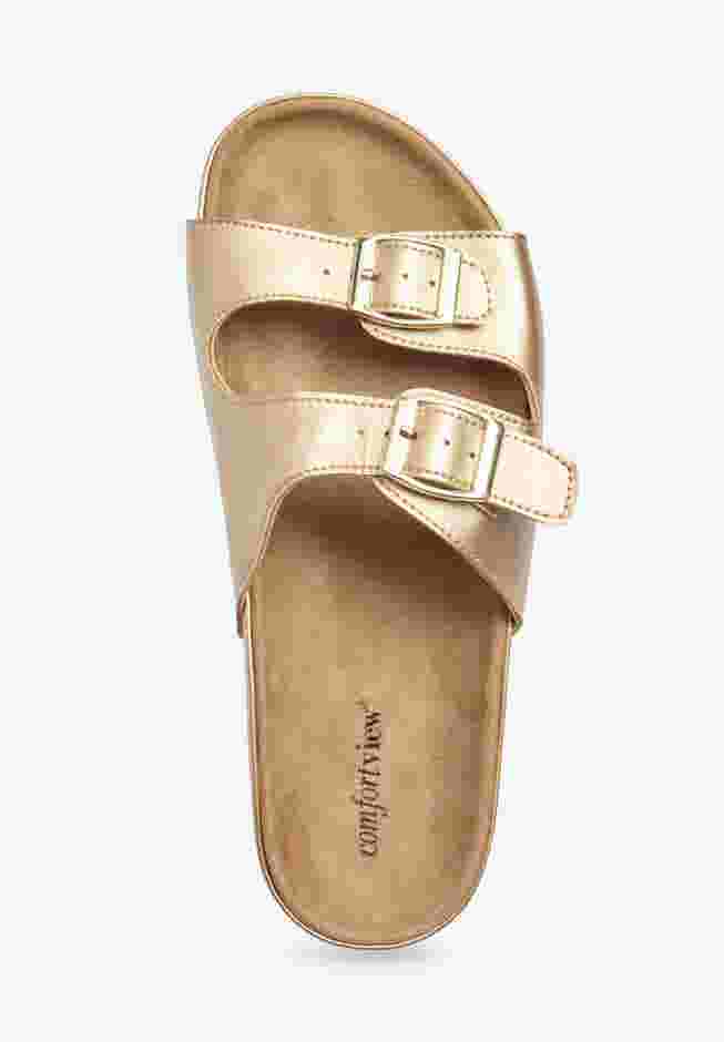 The Maxi Slip On Footbed Sandal image number 5