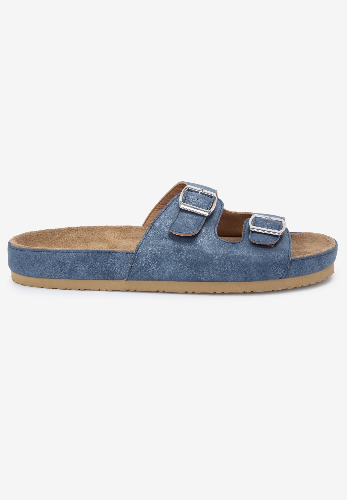 The Maxi Slip On Footbed Sandal image number 4