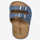 The Maxi Slip On Footbed Sandal image number null