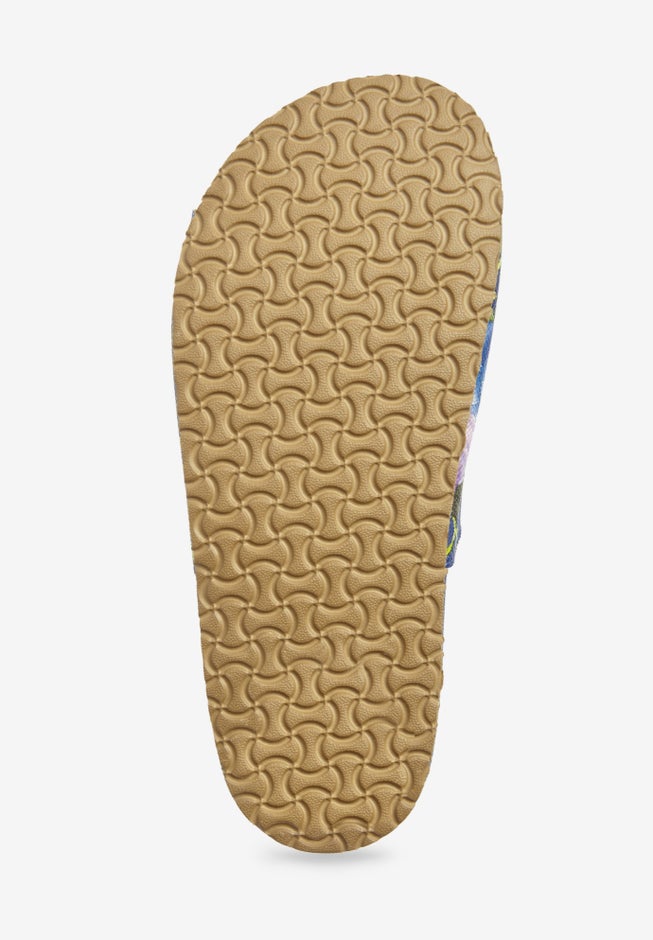 The Maxi Slip On Footbed Sandal image number 3