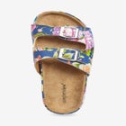 The Maxi Slip On Footbed Sandal image number null