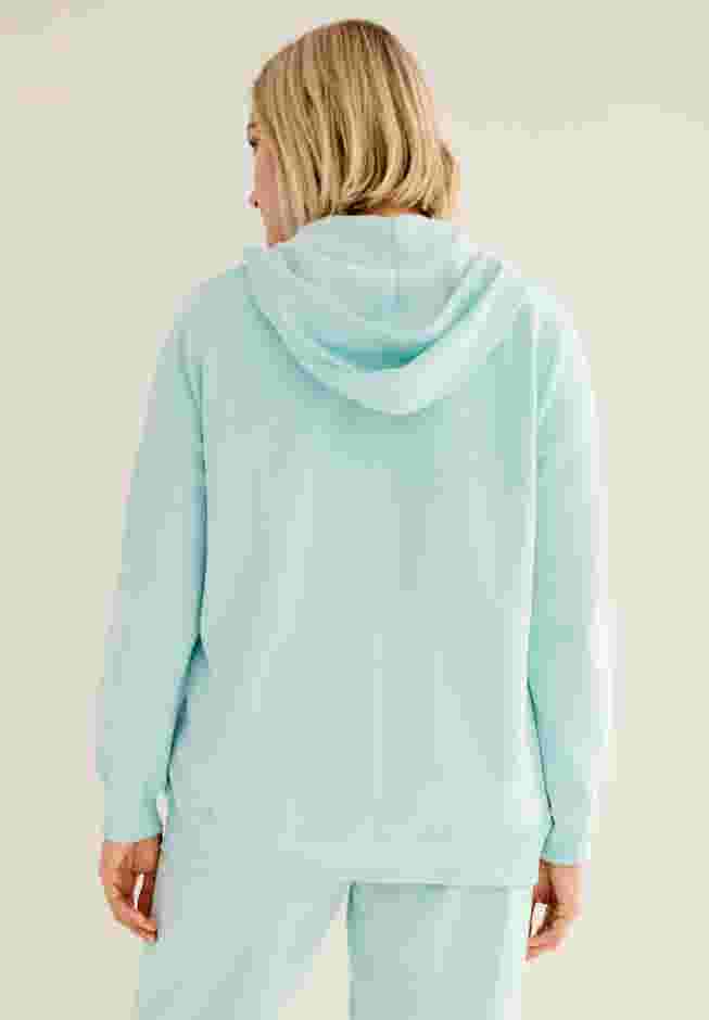 Fleece Zip Up Hoodie image number 1