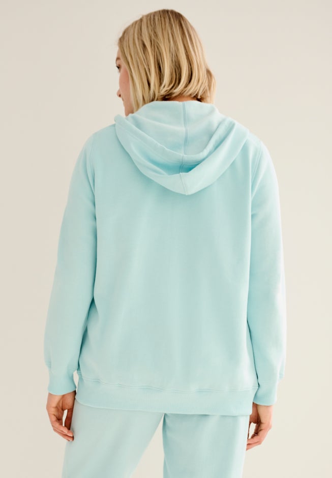 Fleece Zip Up Hoodie image number 1