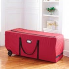 Rolling Christmas Tree Duffel image number 1