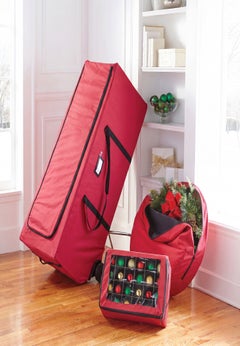 Rolling Christmas Tree Duffel