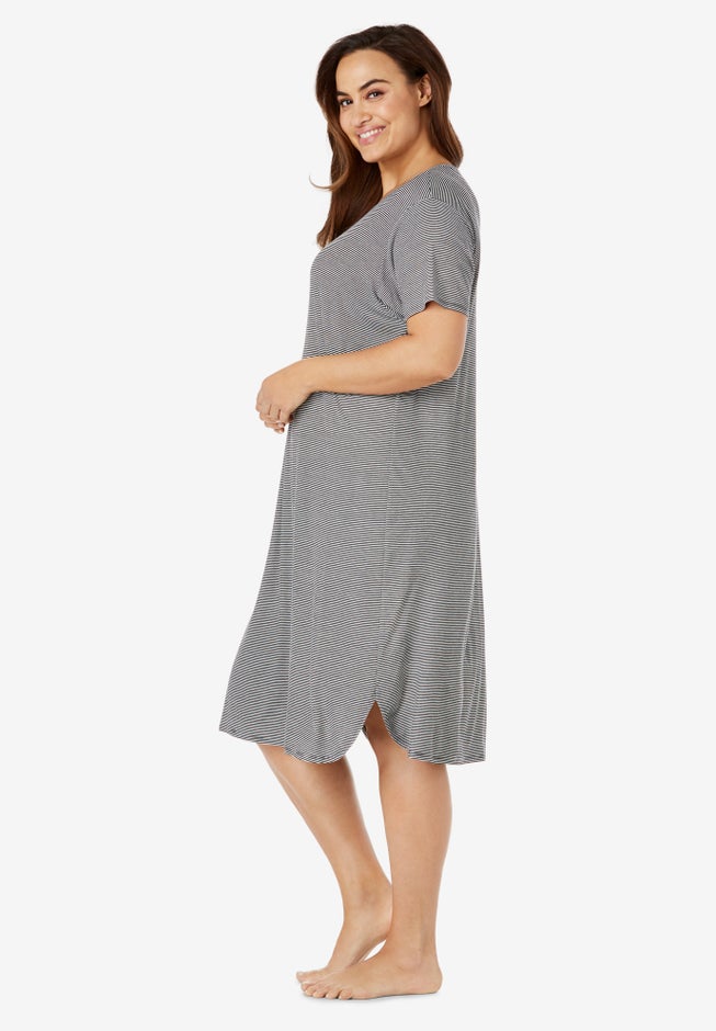 Ribbed Sleepshirt image number 2