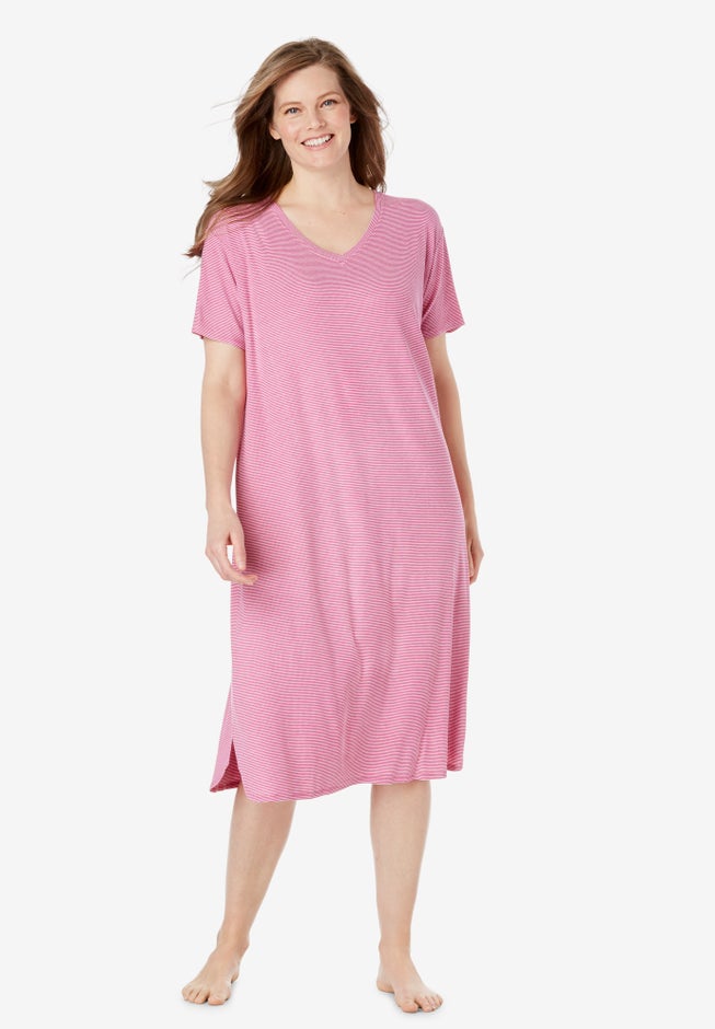 Ribbed Sleepshirt image number 0