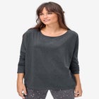 Boxy Sleep Tee image number null