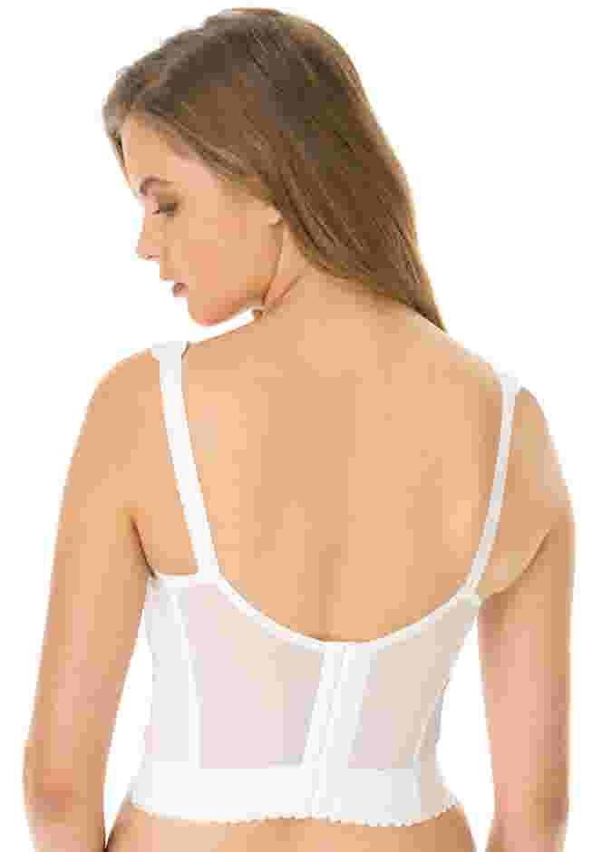 Exquisite Form® Fully® Longline Wireless Bra 5107532 image number 1