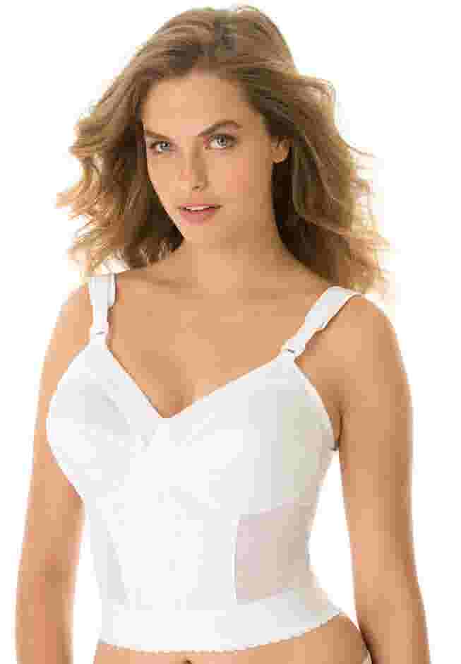 Exquisite Form® Fully® Longline Wireless Bra 5107532 image number 0