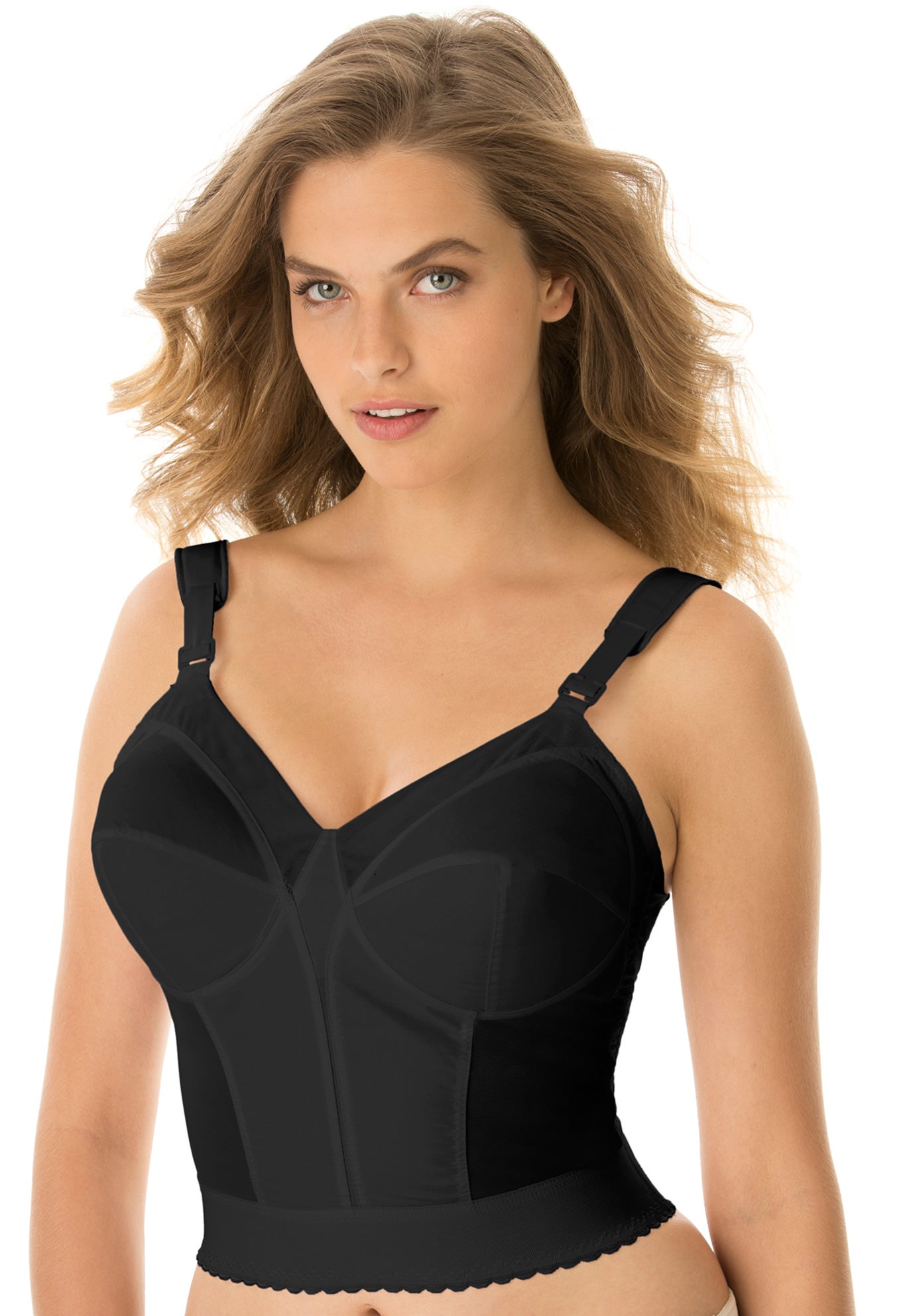 Exquisite Form® Fully® Longline Wireless Bra 5107532 image number 0