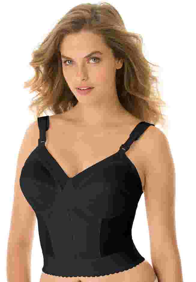 Exquisite Form® Fully® Longline Wireless Bra 5107532 image number 0