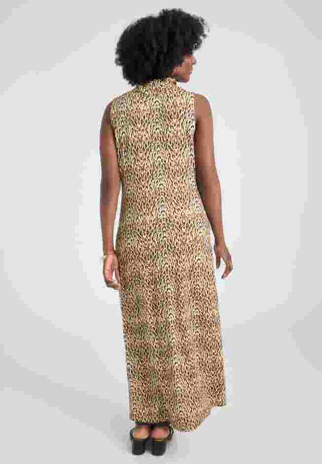Sleeveless Cowl Neck Maxi image number 1