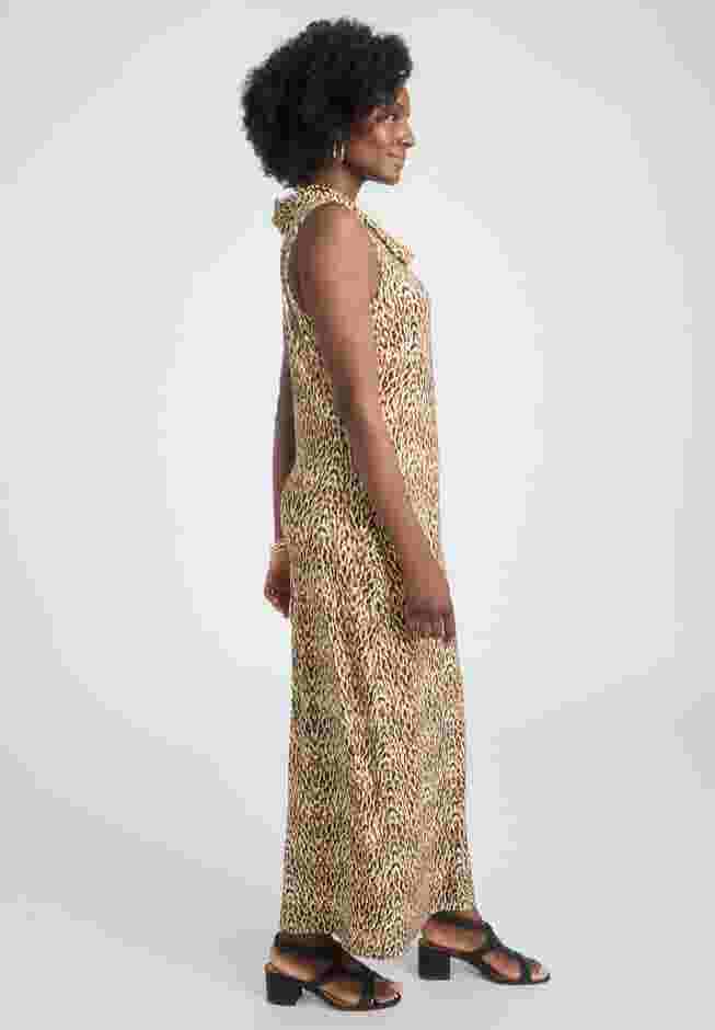 Sleeveless Cowl Neck Maxi image number 2