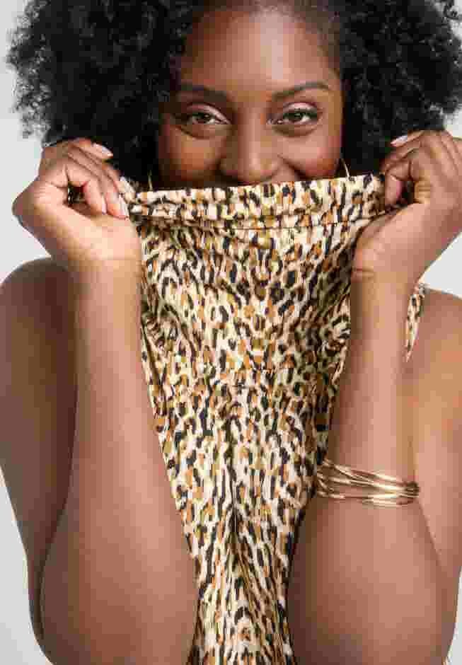 Sleeveless Cowl Neck Maxi image number 3