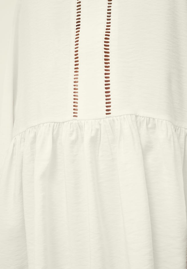 V-Neck Peplum Tunic image number null