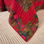 Floral Quilted Bedspread image number null