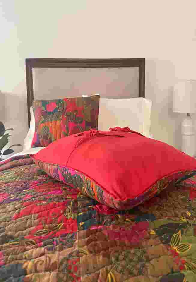 Floral Quilted Sham image number 1
