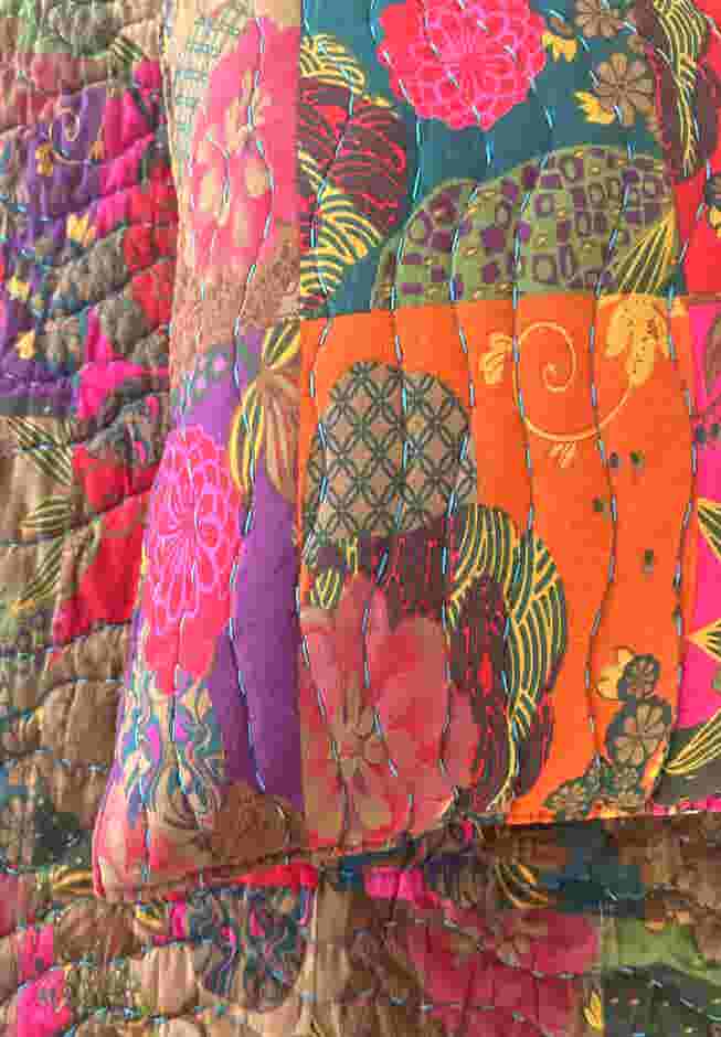 Floral Quilted Sham image number 2