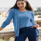 Button Front Cashmere Cardigan image number 1
