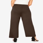 Everyday Stretch Knit Wide Leg Pant image number null