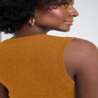 Sleeveless Cashmere Shell image number null