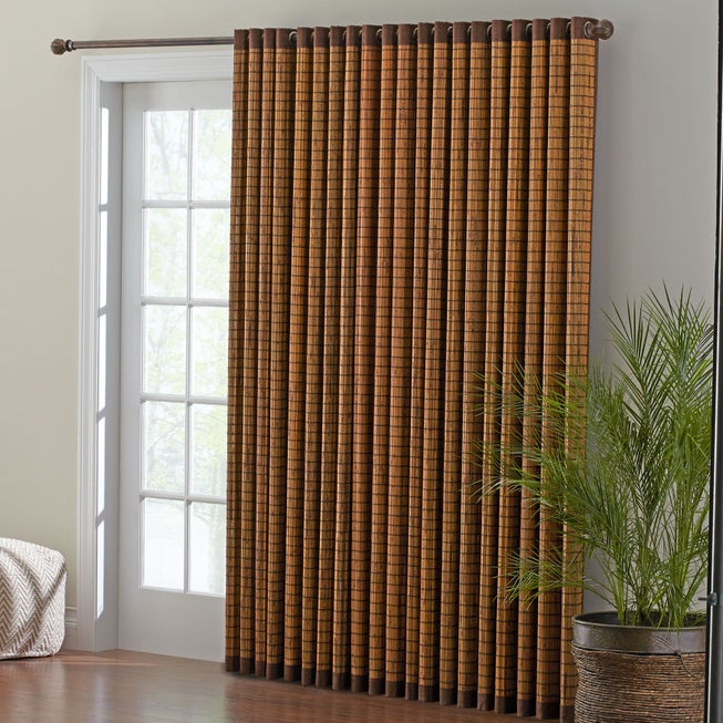 Bamboo Grommet Panel image number 0